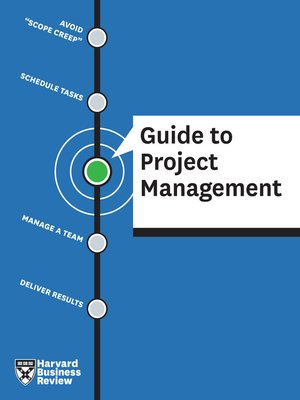 cover image of HBR Guide to Project Management